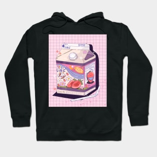 Strawberry Milk Hoodie